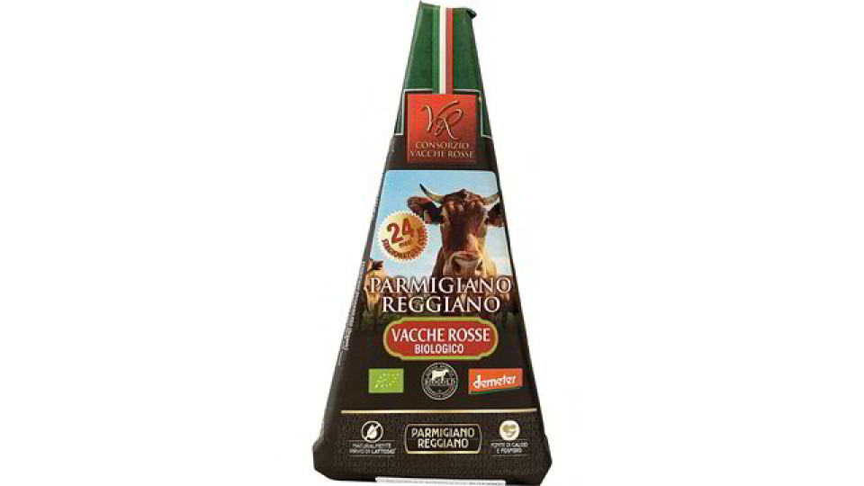 Parmigiano Reggiano DOP Demeter Vacche Rosse
