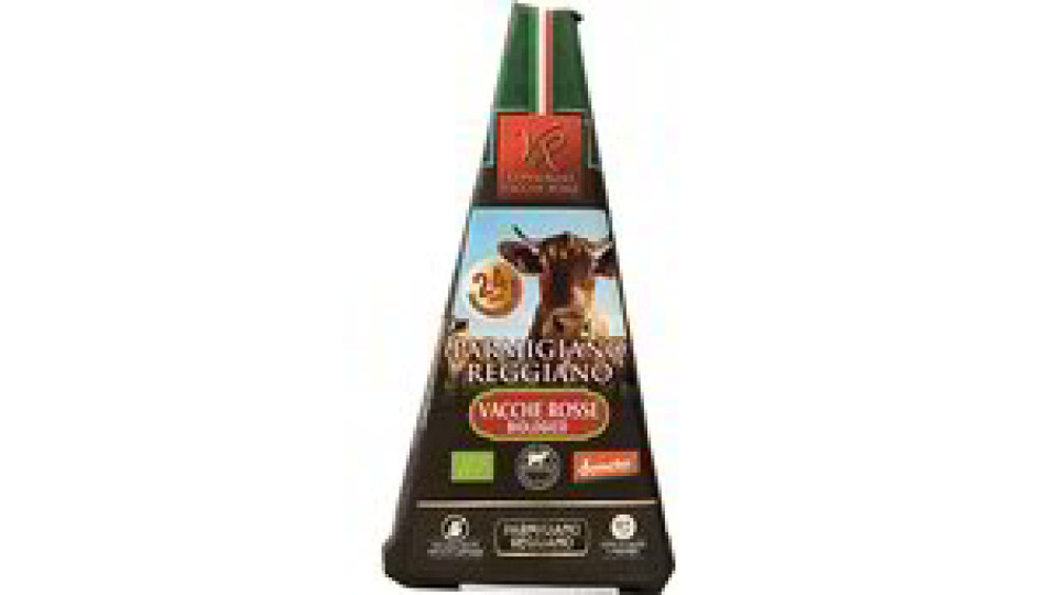Parmigiano Reggiano DOP Demeter Vacche Rosse