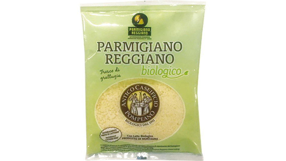 Parmigiano reggiano DOP grattugiato