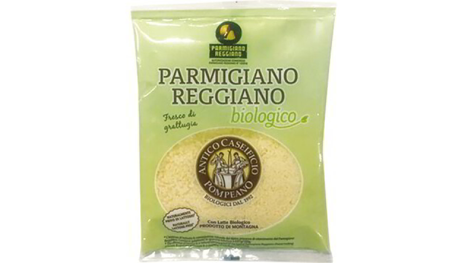 Parmigiano reggiano DOP grattugiato