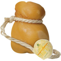 Scamorza affumicata da latte fieno