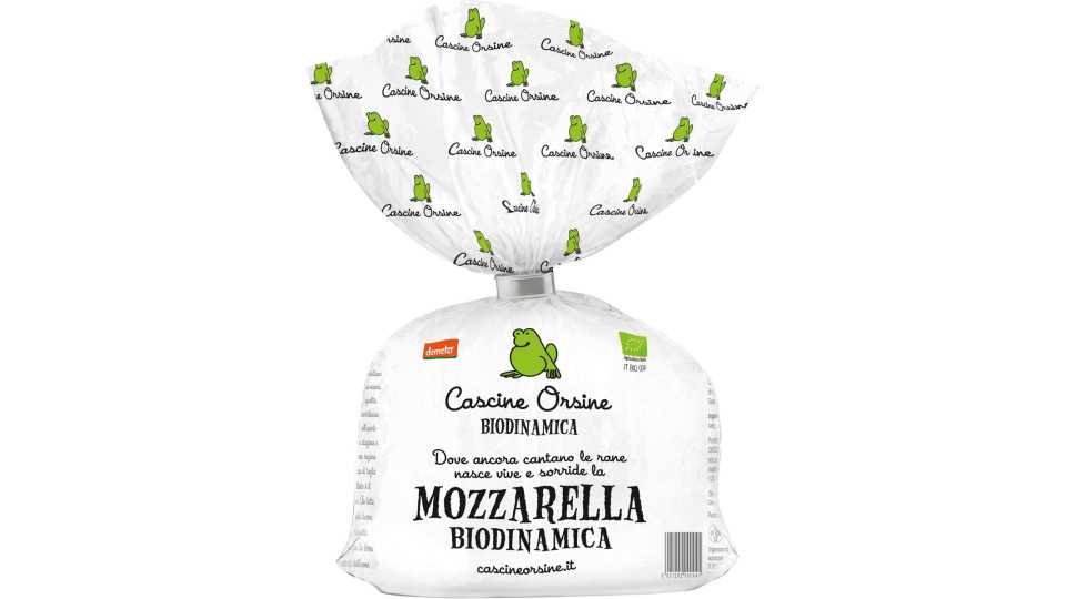 Mozzarella biodinamica