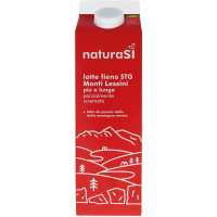 Latte fieno STG Monti Lessini parzialmente scremato