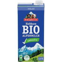 Latte intero delle Alpi UHT delattosato