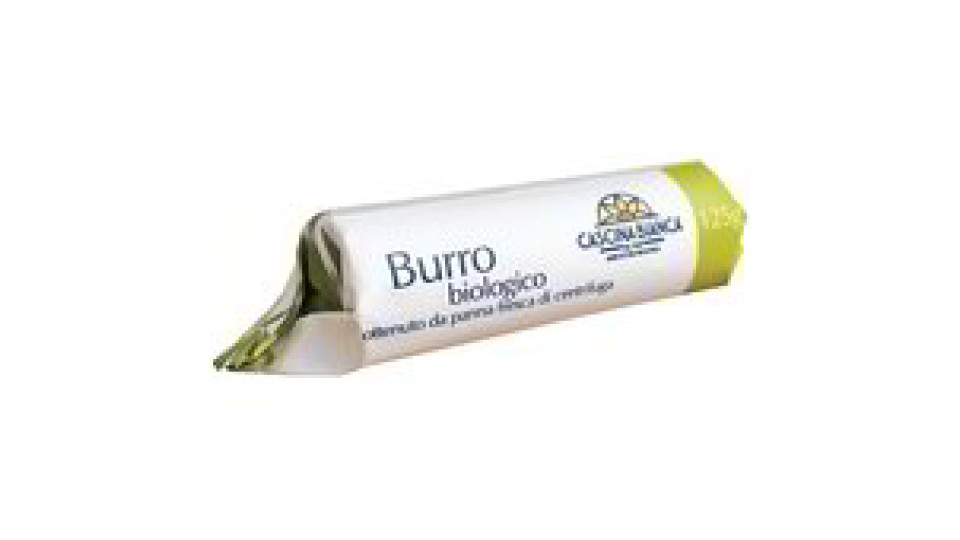 Burro artigianale in rotolino
