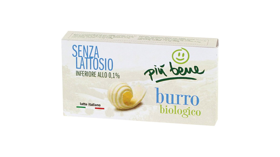 Burro biologico - Senza Lattosio