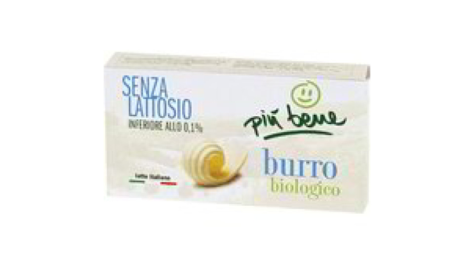 Burro biologico - Senza Lattosio