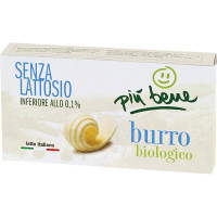 Burro biologico - Senza Lattosio
