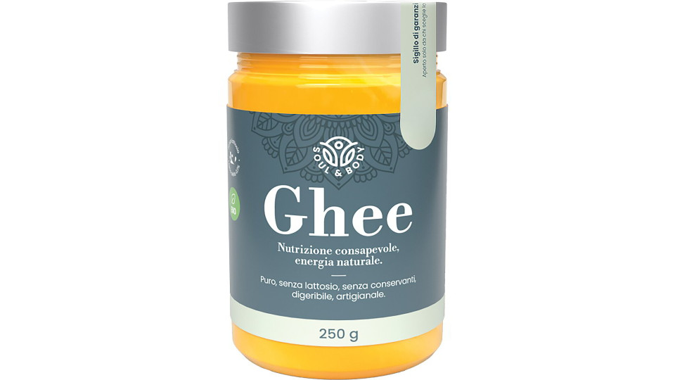Ghee - Burro chiarificato 250 g