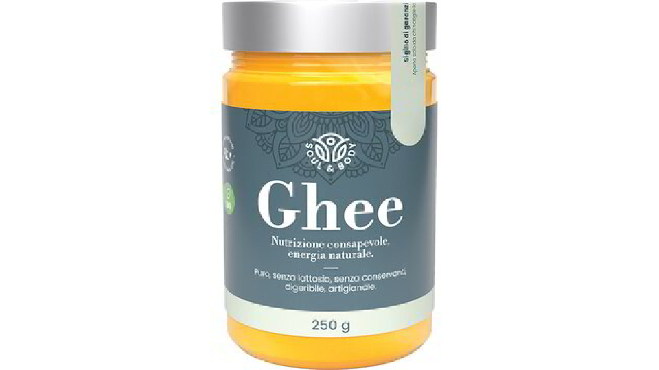 Ghee - Burro chiarificato 250 g