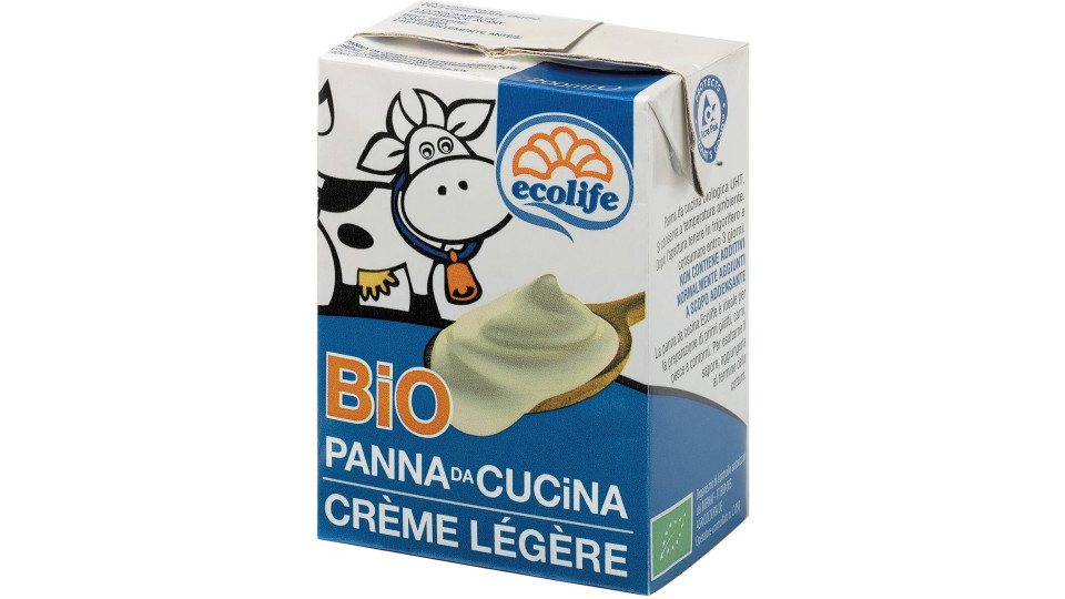 Panna da cucina bio
