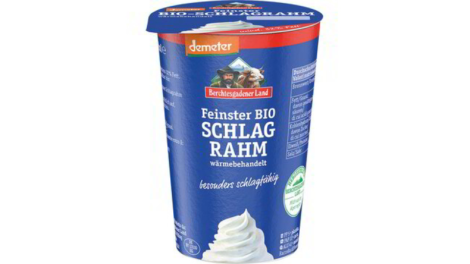 Panna fresca per dolci