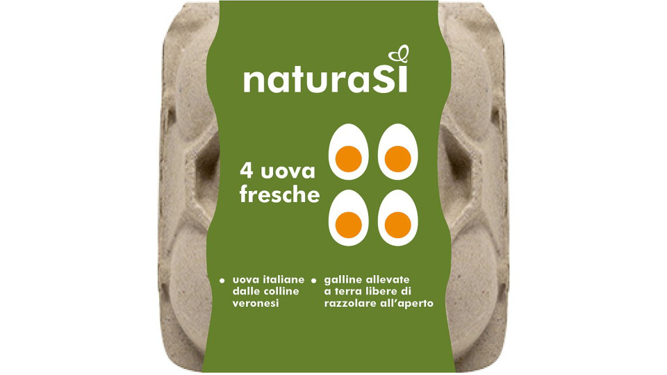 4 uove fresche