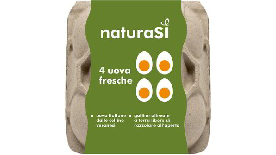 4 uove fresche