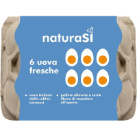 6 uova fresche