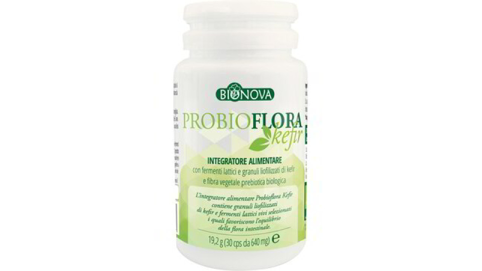 Integratore di fermenti lattici vivi Probioflora kefir BioNova