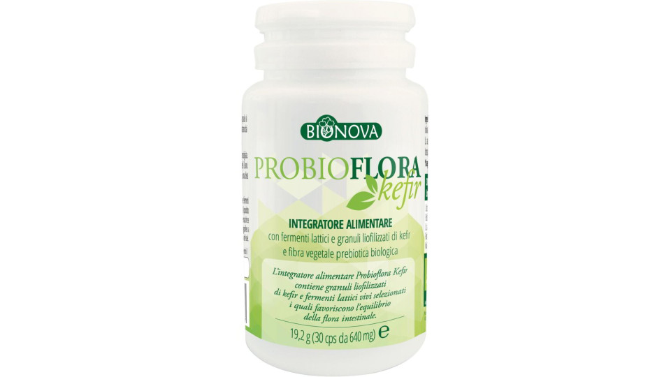 Integratore di fermenti lattici vivi Probioflora kefir BioNova