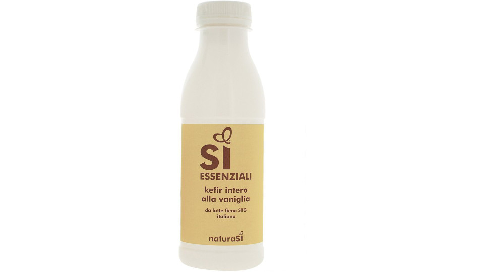 Kefir intero alla vaniglia