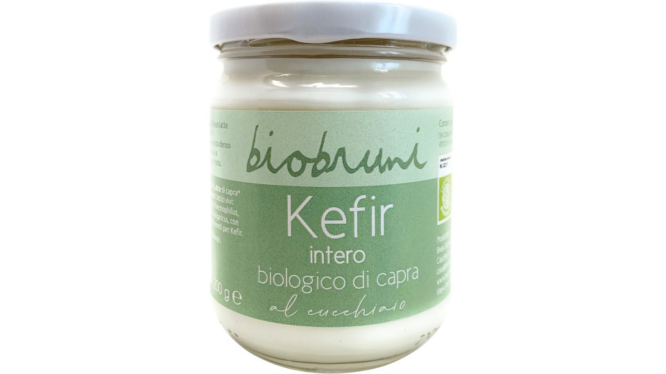 Kefir intero di capra