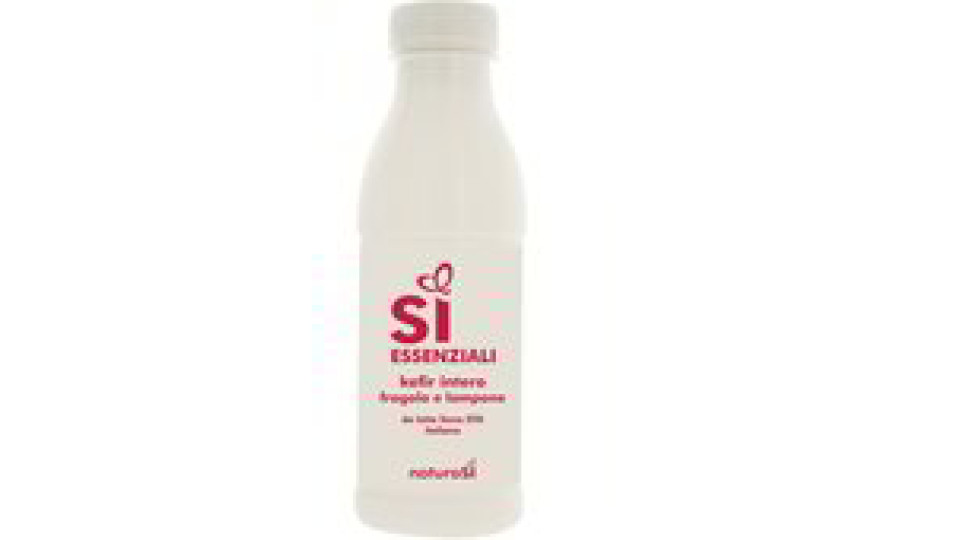 Kefir intero fragola e lampone