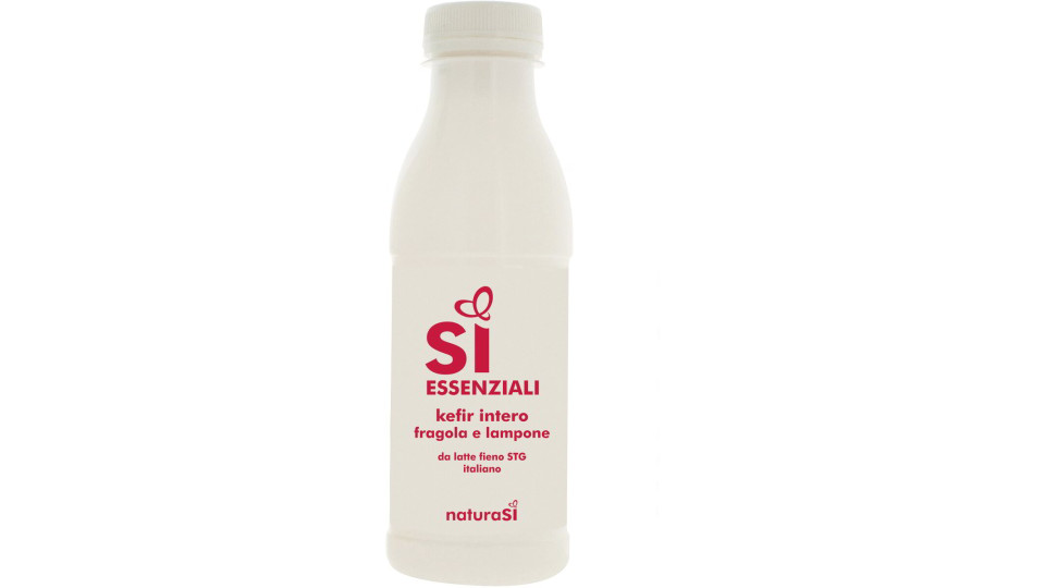 Kefir intero fragola e lampone
