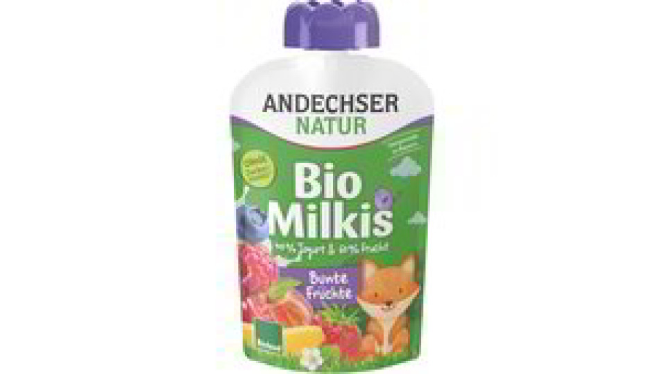 Pouches yogurt alla frutta milkis