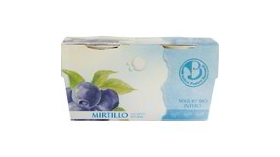 Yogurt al mirtillo