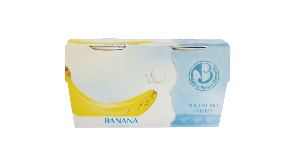 Yogurt alla banana