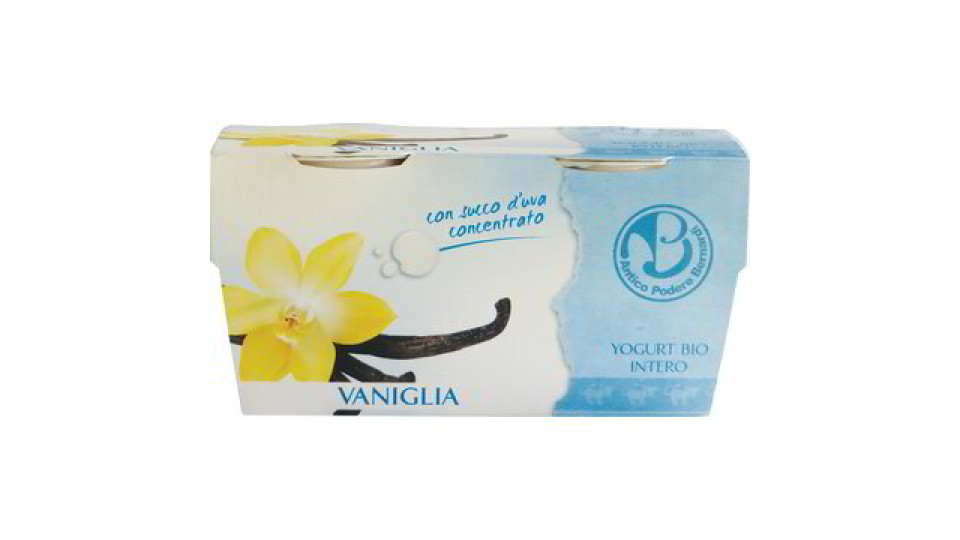 Yogurt alla vaniglia
