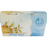 Yogurt avena e noci