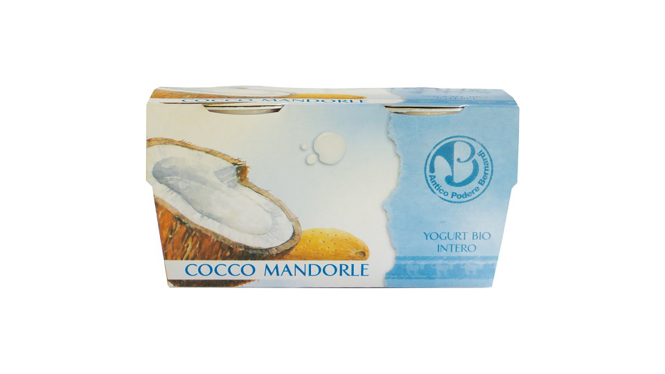 Yogurt cocco e mandorle