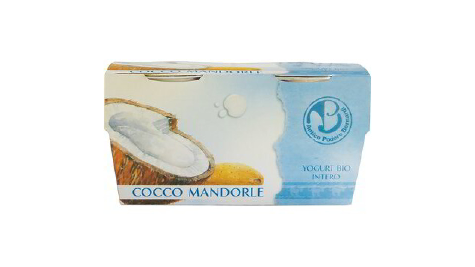 Yogurt cocco e mandorle