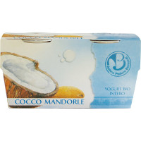 Yogurt cocco e mandorle
