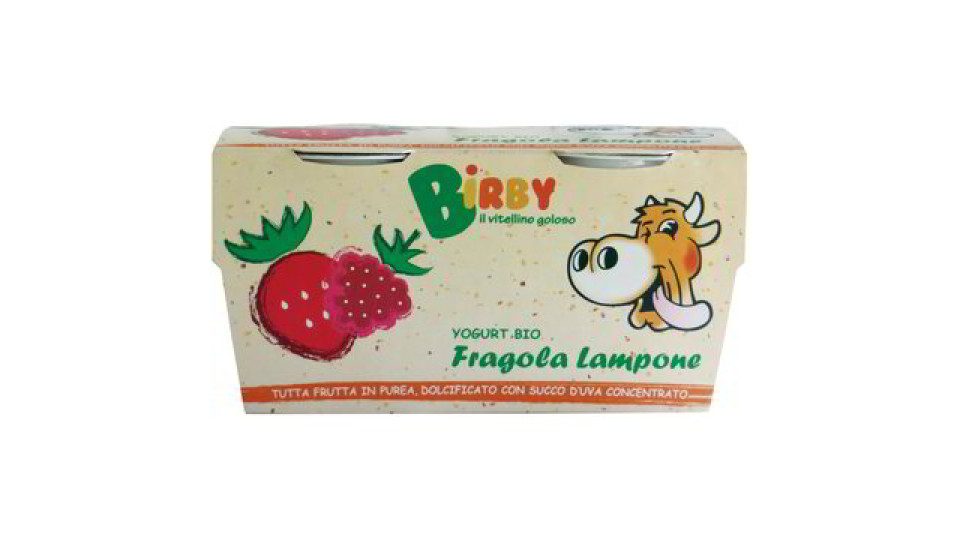 Yogurt fragola lampone
