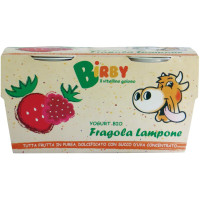 Yogurt fragola lampone