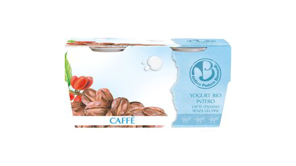 Yogurt intero al caffè