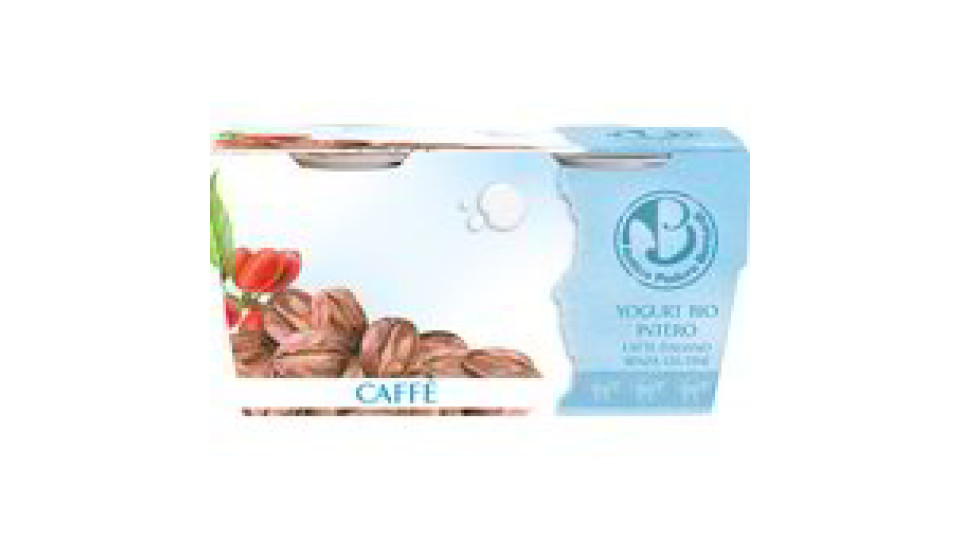 Yogurt intero al caffè