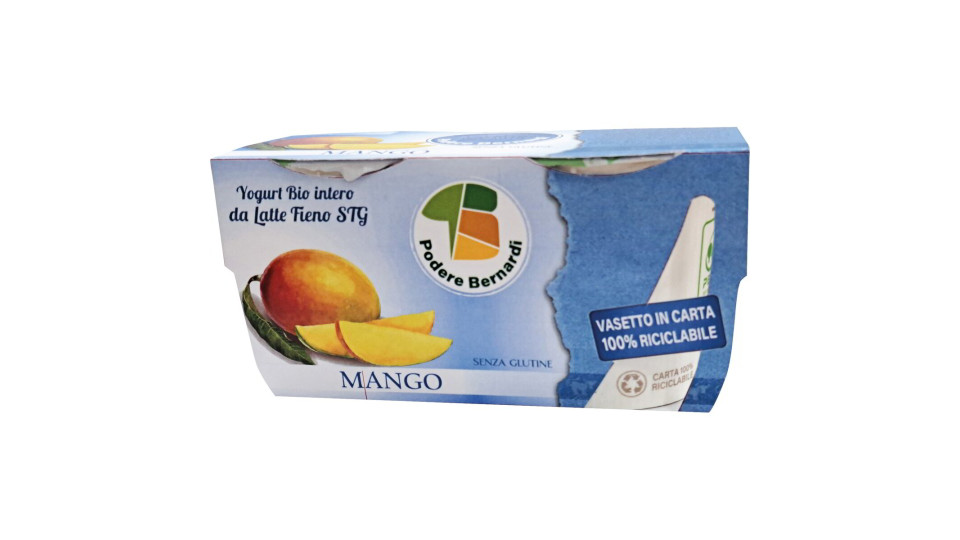 Yogurt intero al mango