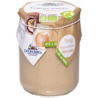 Yogurt intero alla nocciola