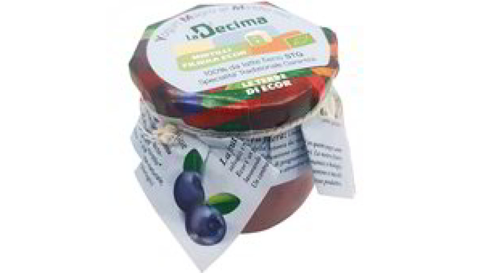 Yogurt magro al mirtillo
