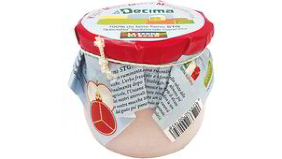Yogurt magro alla mela e al melograno