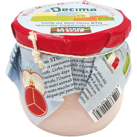 Yogurt magro alla mela e al melograno