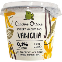 Yogurt magro alla vaniglia