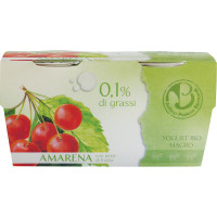 Yogurt magro all’amarena