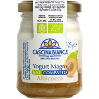 Yogurt magro compatto all'albicocca