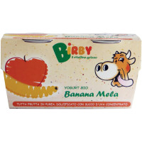 Yogurt mela e banana