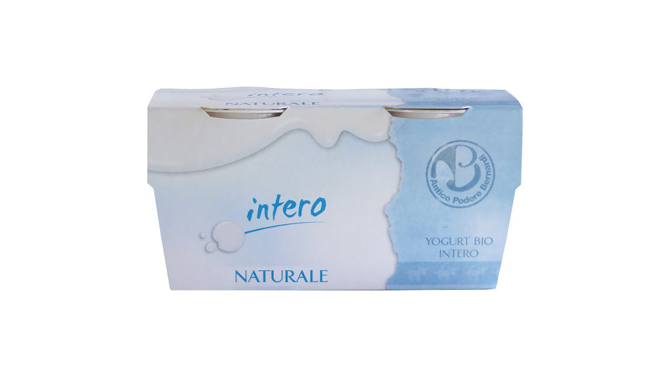 Yogurt bianco al naturale