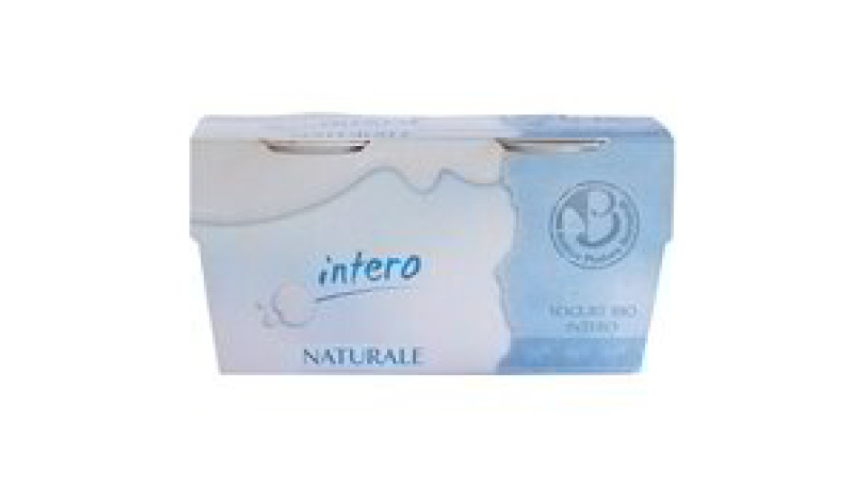 Yogurt bianco al naturale