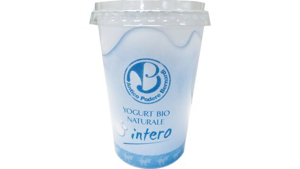 Yogurt bianco al naturale