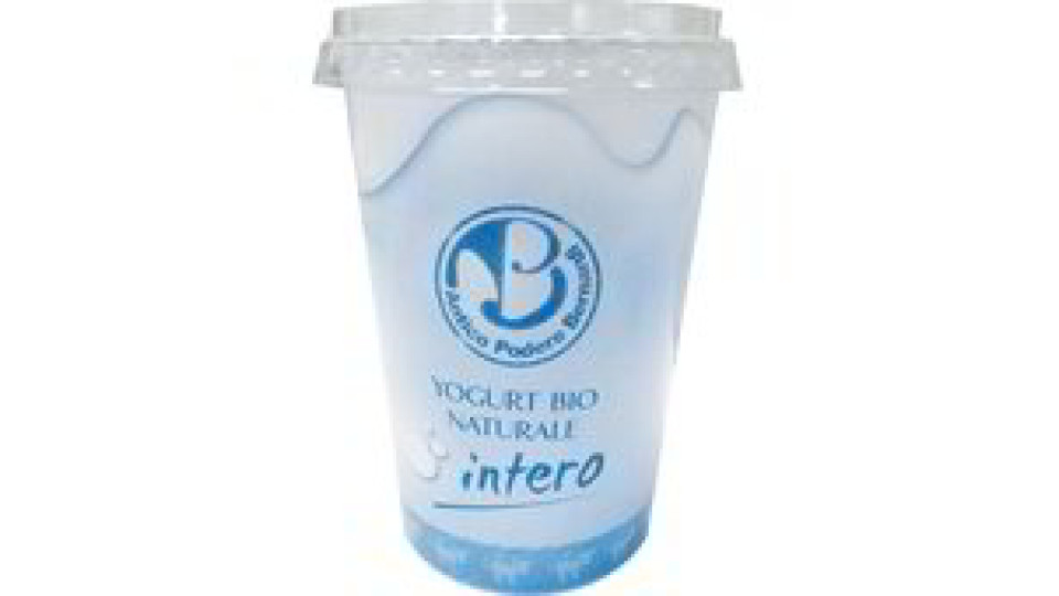 Yogurt bianco al naturale